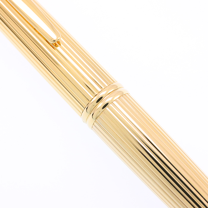 中古)PILOT パイロット 万年筆 伊東屋限定 キャップレス ストライプ