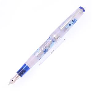 万年筆 カ.クリエ プレミアムクロス × プロフェッショナルギア スリム 初雪 限定極細字