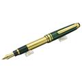 MONTBLANC モンブラン 万年筆 ソリテール #22114 ニコライI世 マラカイト バーメイル モーツァルト