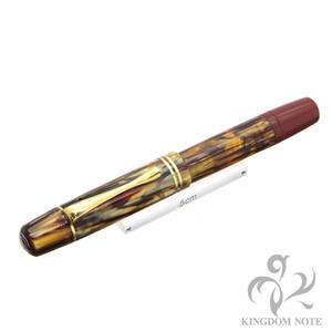 Pelikan ペリカン 万年筆 #101N トータスシェル F メイン