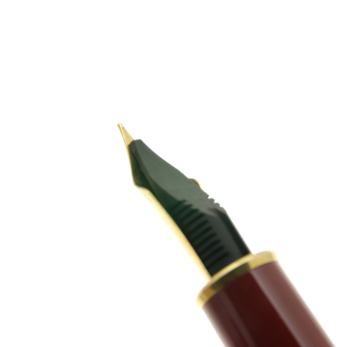 極美品 プラチナ 3776 バランス 18K 字幅M 整備済み 3776 センチュリー