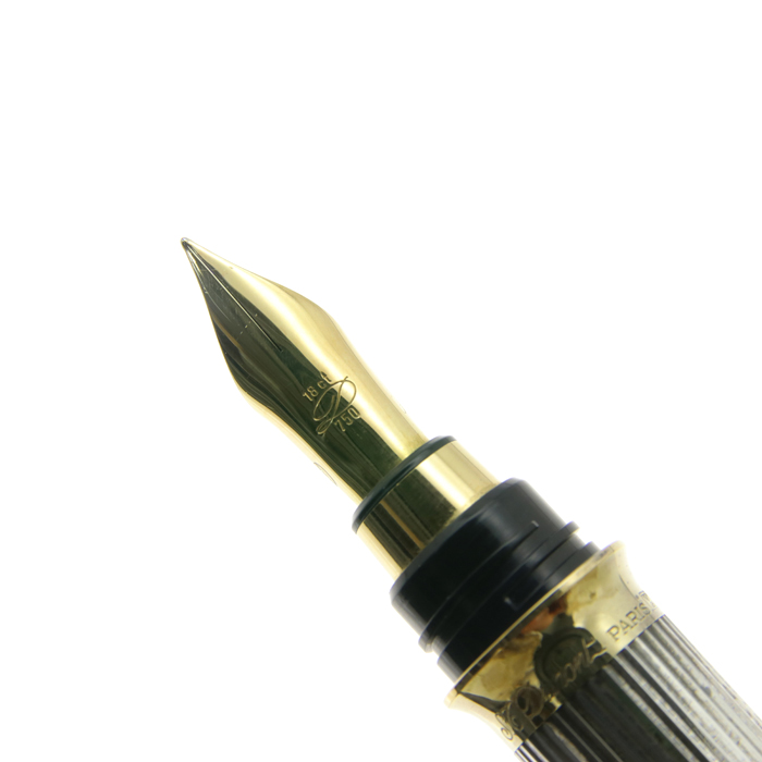 S.T.Dupont S.T.デュポン モンパルナス 万年筆 18K 750