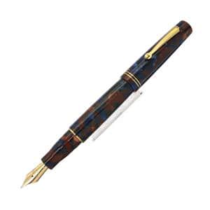 Leonardo Officina Italiana レオナルド 万年筆 モーメントゼロコレクション ピエトラマリーナ EF メイン