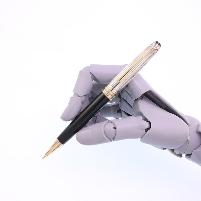 モンブラン マイスターシュテュック 1651 ソリテール ドゥエ ペンシル 中古)MONTBLANC モンブラン メカニカルペンシル マイ