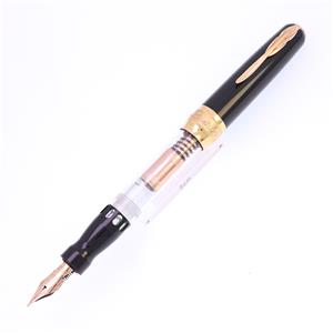 万年筆 ラ･グランデ･ベレッツァ ミステリーフィラー ブラックルシアン EF