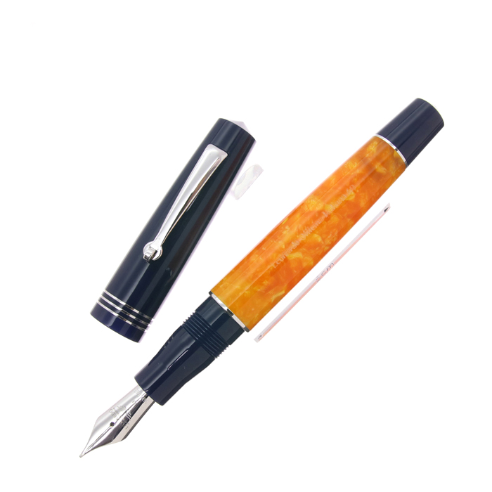 新品)Leonardo Officina Italiana レオナルド 万年筆 モーメントゼロ