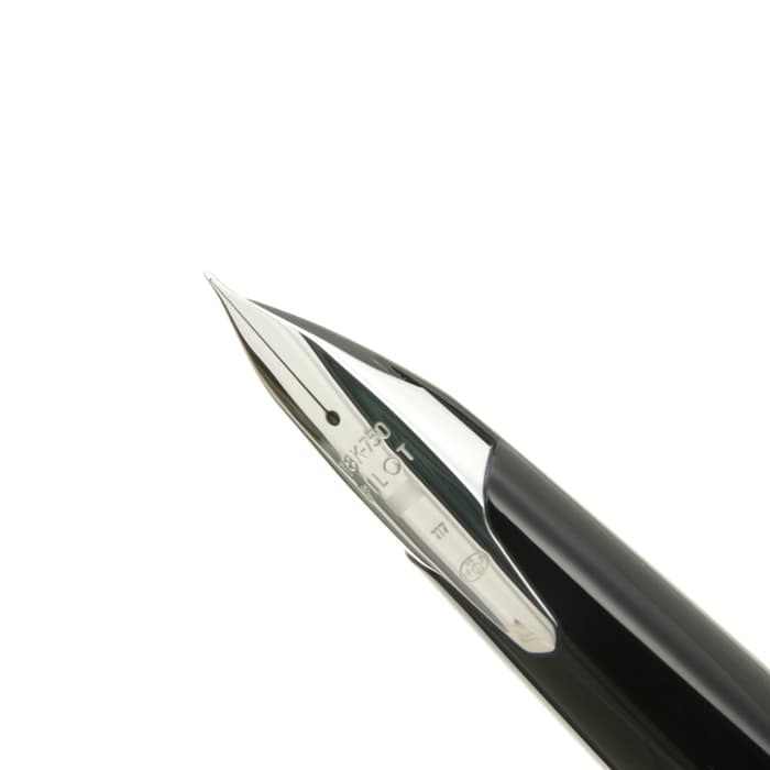 新品)PILOT パイロット 万年筆 シルバーン 格子（商品ID