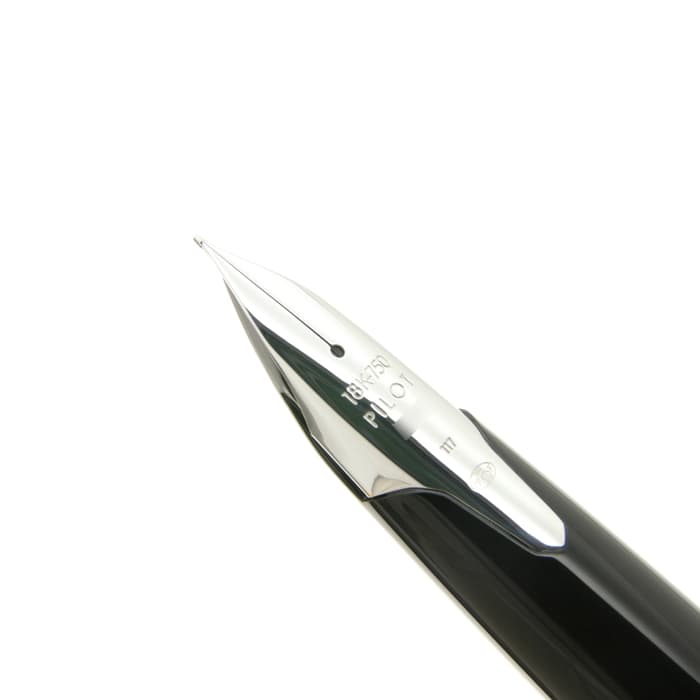 新品)PILOT パイロット 万年筆 シルバーン 格子（商品ID