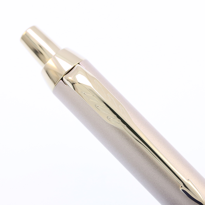 新品)PARKER パーカー ボールペン IM モノクローム シャンパンCHT