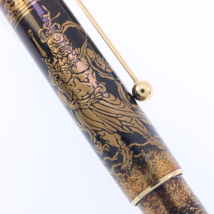 中古)PILOT パイロット 万年筆 創立88周年記念 仁王 太字（商品ID