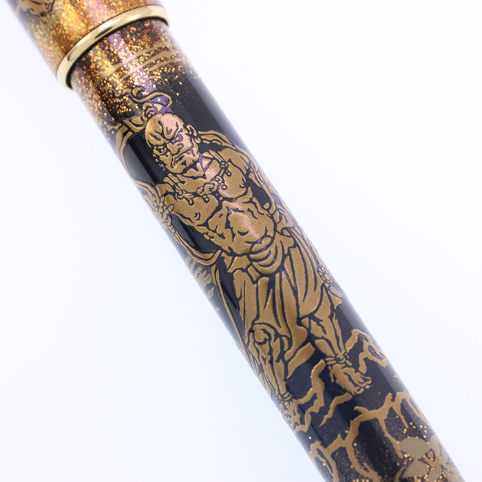 中古)PILOT パイロット 万年筆 創立88周年記念 仁王 太字（商品ID