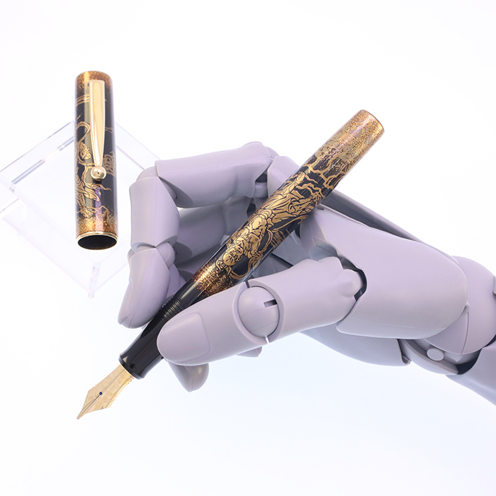 中古)PILOT パイロット 万年筆 創立88周年記念 仁王 太字（商品ID