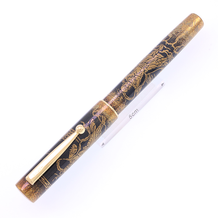 中古)PILOT パイロット 万年筆 創立88周年記念 仁王 太字（商品ID