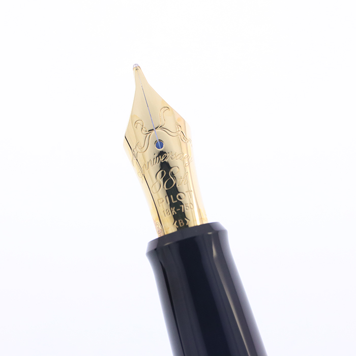 中古)PILOT パイロット 万年筆 創立88周年記念 仁王 太字（商品ID