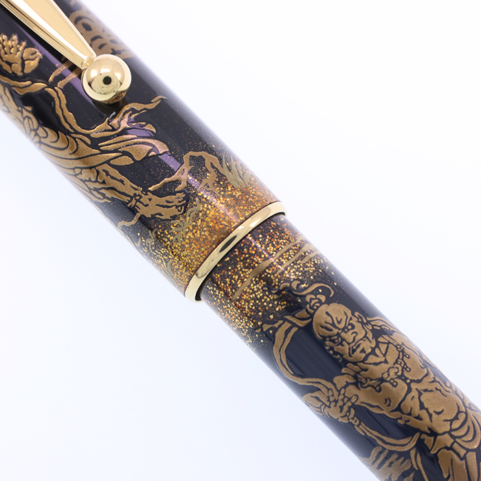 中古)PILOT パイロット 万年筆 創立88周年記念 仁王 太字（商品ID