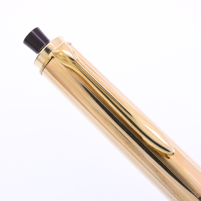 中古)Pelikan ペリカン メカニカルペンシル #550 ロールドゴールド/茶