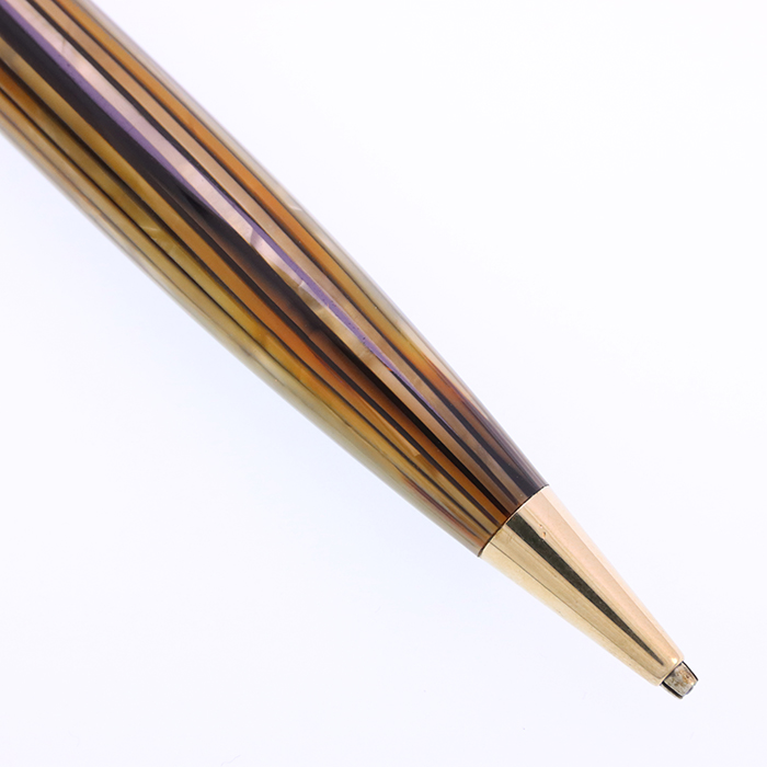 美品　vintage pelikan 550 1.18 シャープペンシル　太軸 中古)Pelikan ペリカン メカニカルペンシル #550 ロールドゴールド/茶
