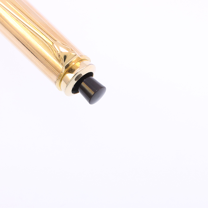 中古)Pelikan ペリカン メカニカルペンシル #550 ロールドゴールド/茶