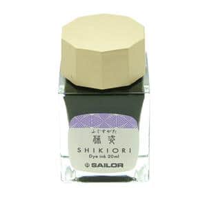 ボトルインク SHIKIORI [四季織] 十六夜の夢 藤姿 20ml