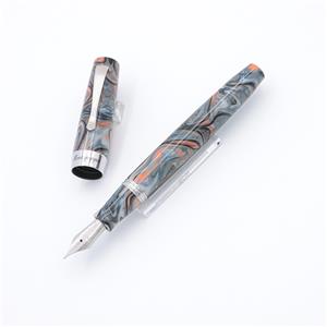 Montegrappa モンテグラッパ 万年筆 エルモ02 クローダ ロッサ F メイン