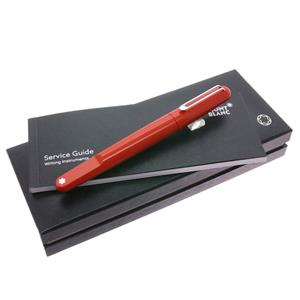 MONTBLANC モンブラン 万年筆 スペシャルエディション モンブランM マーク･ニューソン レッド F メイン