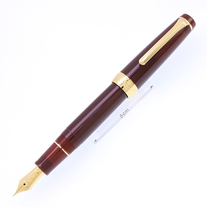 【SAILOR／セーラー】万年筆 プロフェッショナルギア ブラック金 未使用品 m.jpg