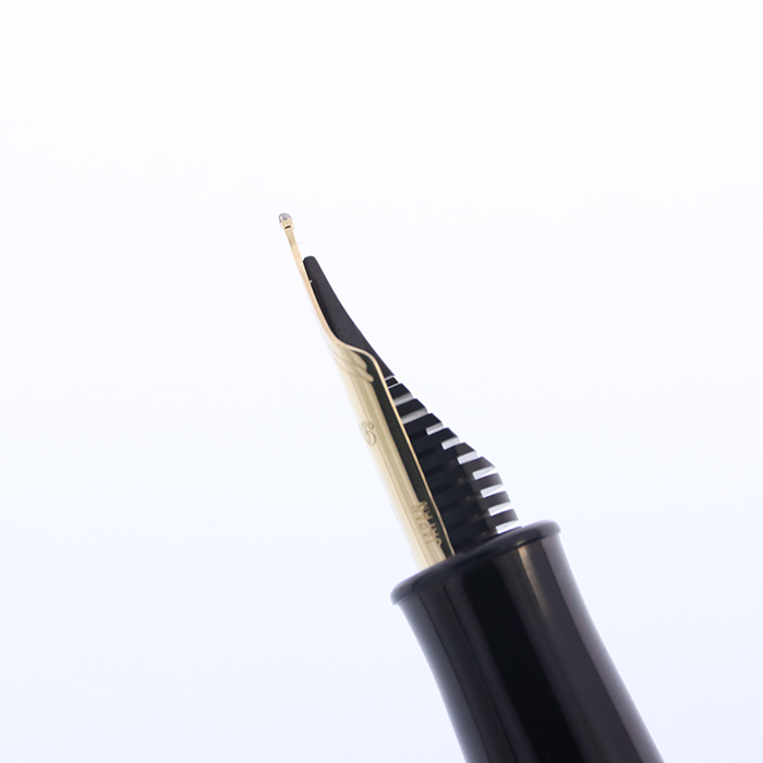 中古)PLATINUM プラチナ 万年筆 #3776 ブライヤーシェル 太字（商品ID