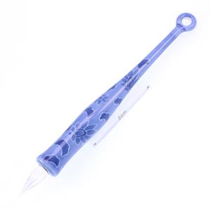 ガラスペン IMARI PEN 墨弾唐花文