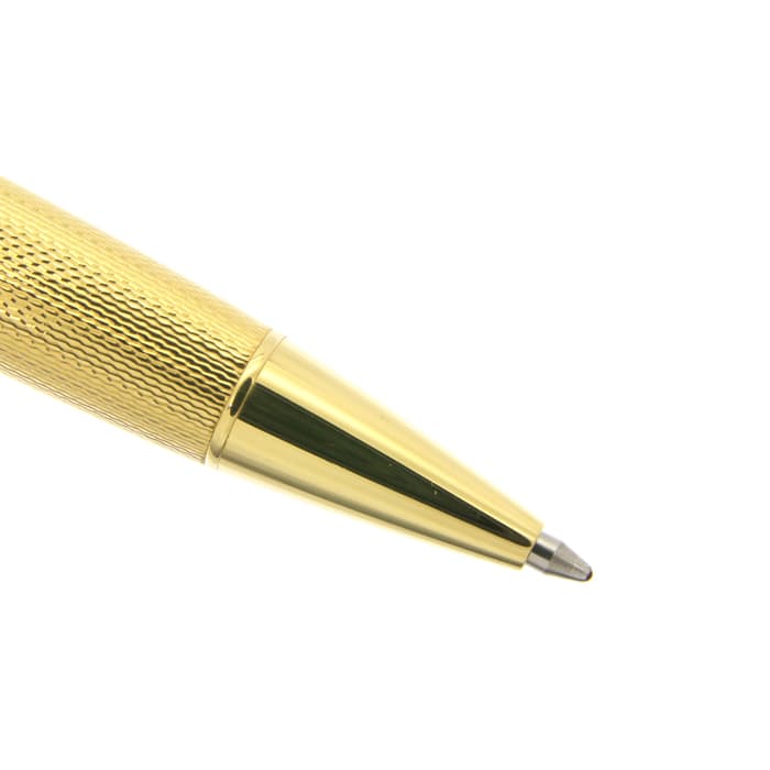 最高品質の文房具/事務用品中古)PILOT パイロット ボールペン カスタム74 ゴールド バーリィ