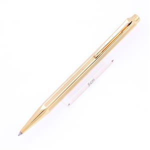CARAN d'ACHE カランダッシュ ボールペン エクリドール グレンドージュ ゴールドプレート(旧型) メイン