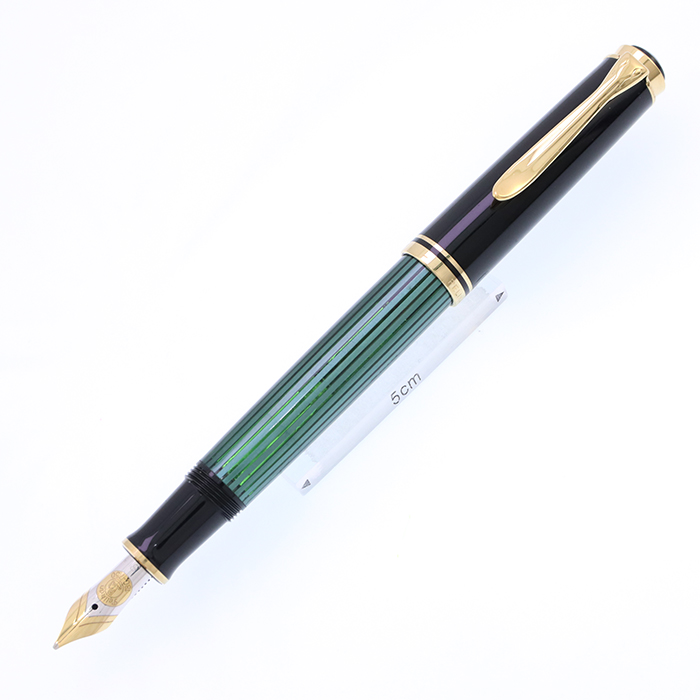 Pelicanスーべレーン　#600 18c全金ENニブ(B) レア　美品 詳細ページ | 万年筆 ボールペンなど高級筆記具の販売・買取