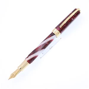 VISCONTI ビスコンティ 万年筆 オペラ エレメンツ ファイアー 23Kパラジウム/F メイン