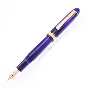 万年筆 #3776 センチュリー シャルトルブルー PNB-15000 軟細字