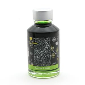 ボトルインク ネオンライム シマーリングインク 50ml
