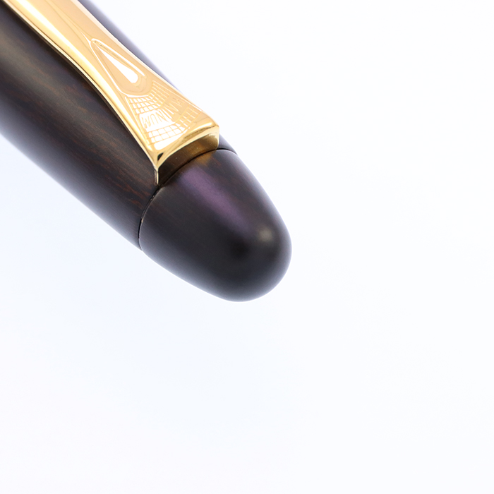 新品)PLATINUM プラチナ 万年筆 出雲 マット鉄刀木（商品ID