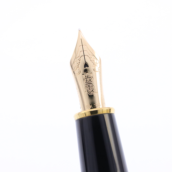 新品)PLATINUM プラチナ 万年筆 出雲 マット鉄刀木（商品ID