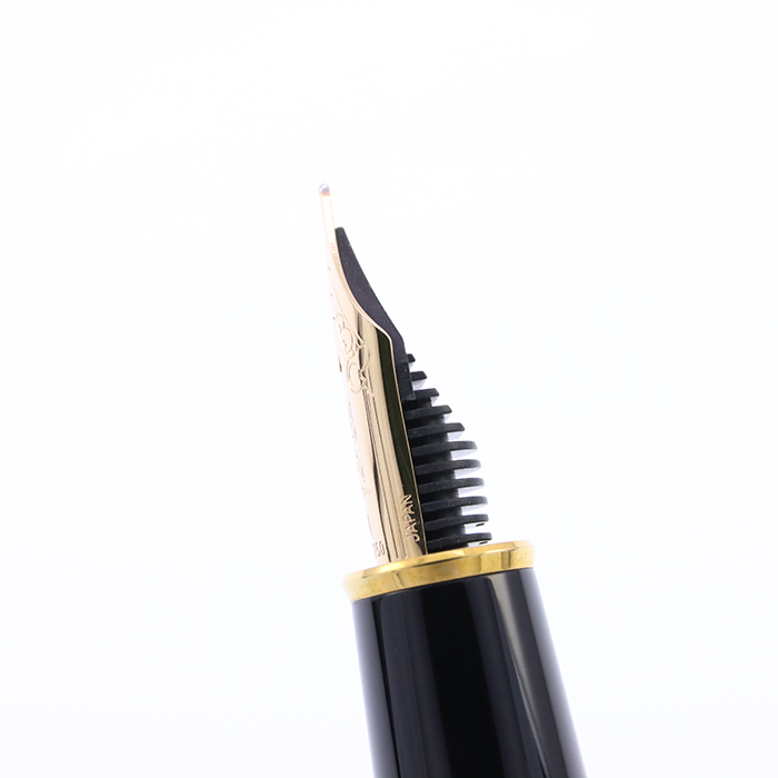 新品)PLATINUM プラチナ 万年筆 出雲 マット鉄刀木（商品ID