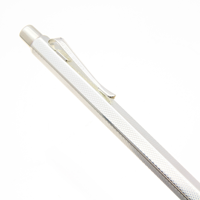 カランダッシュ ボールペン エクリドール誕生50周年記念 レトロ 銀張