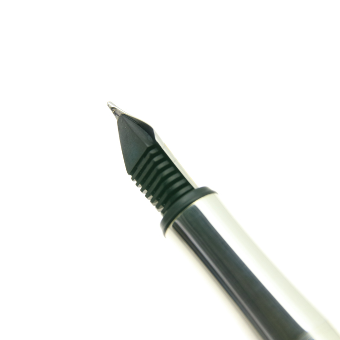 クレオ スクリベント リネア アルト 万年筆 F 18k 新品)Cleo Skribent クレオ スクリベント 万年筆 ゴールド ブラック