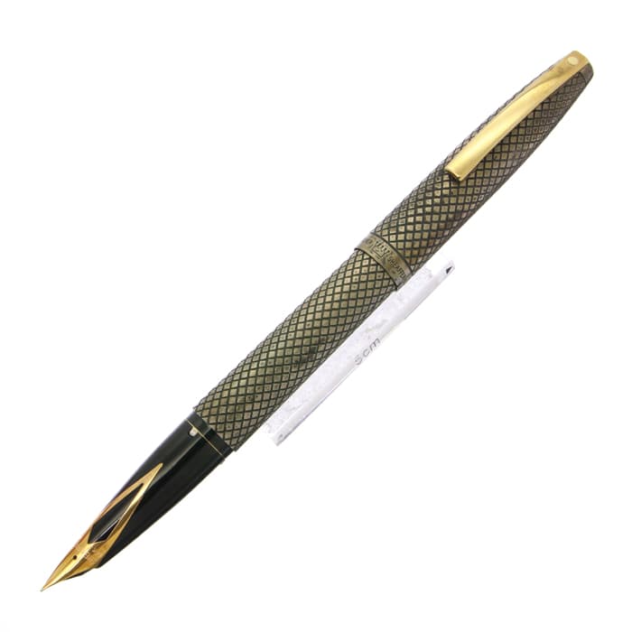 中古)SHEAFFER シェーファー 万年筆 インペリアル スターリング