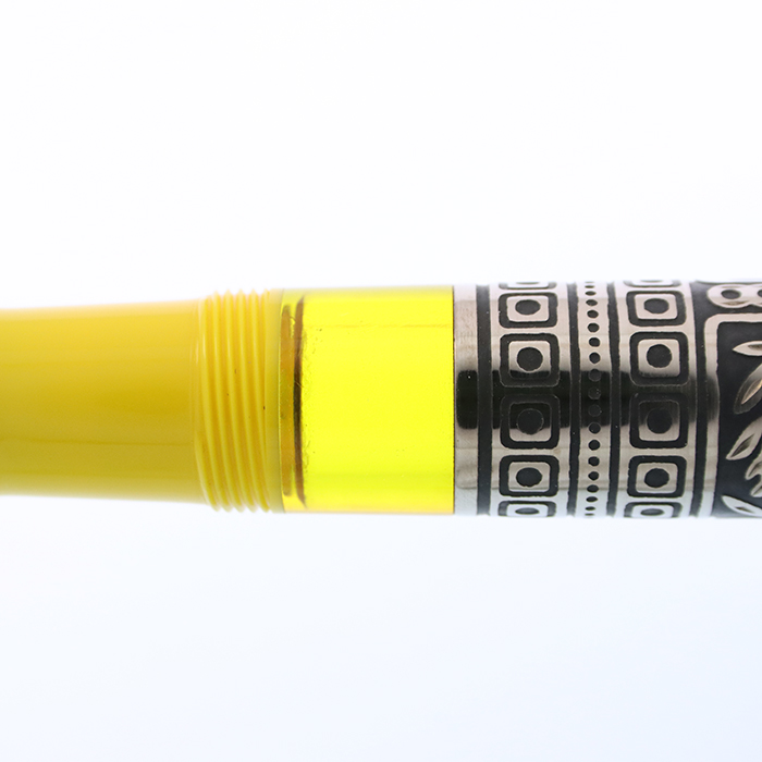 中古)Pelikan ペリカン 万年筆 特別生産品 M910 トレド イエロー M