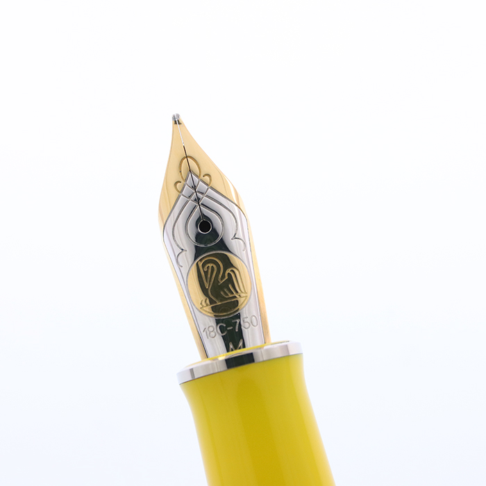 中古)Pelikan ペリカン 万年筆 特別生産品 M910 トレド イエロー M