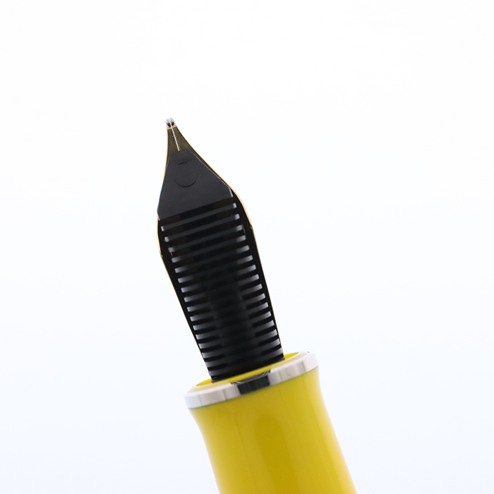 中古)Pelikan ペリカン 万年筆 特別生産品 M910 トレド イエロー M