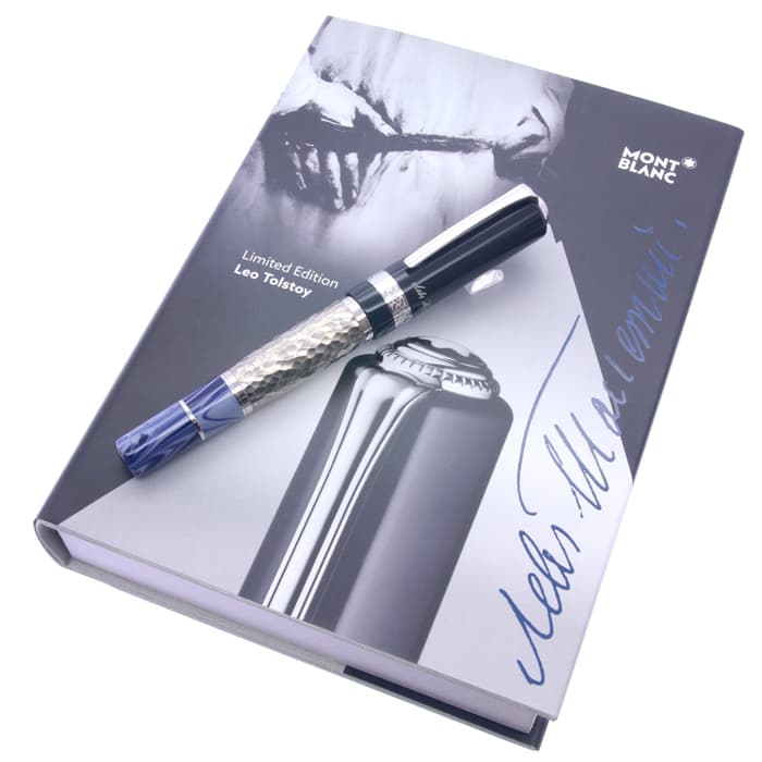 (中古)MONTBLANC モンブラン 万年筆 作家シリーズ2015 レフ･トルストイ F（商品ID：3717011170741）詳細ページ