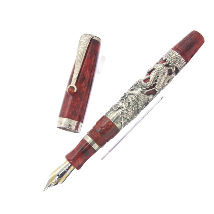 モンテグラッパ　万年筆限定品、龍と桜 詳細ページ | 万年筆 ボールペンなど高級筆記具の販売・買取