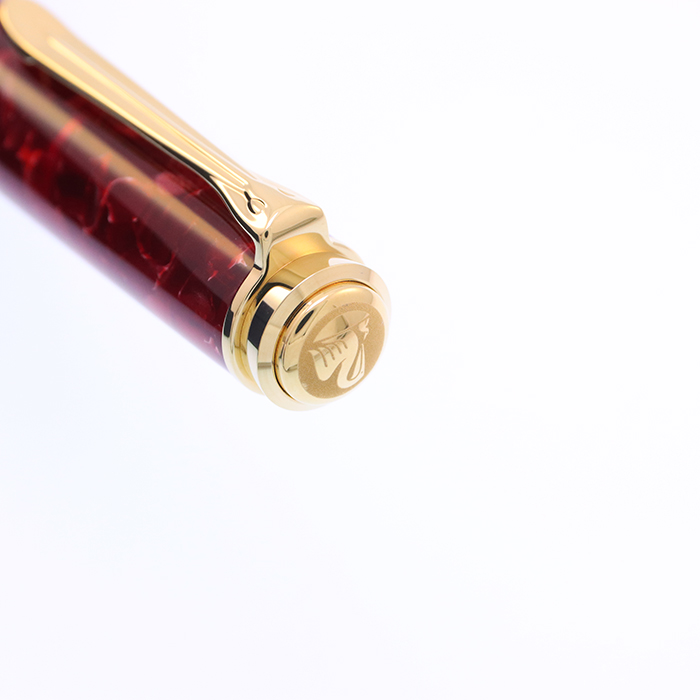 【新品】レア品    ペリカン 万年筆  M600 ルビーレッド 楽天市場】【PEL216】【Pelikan / ペリカン】2023年 特別生産品