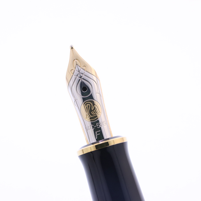 中古)Pelikan ペリカン 万年筆 スーベレーン M600 ルビーレッド F