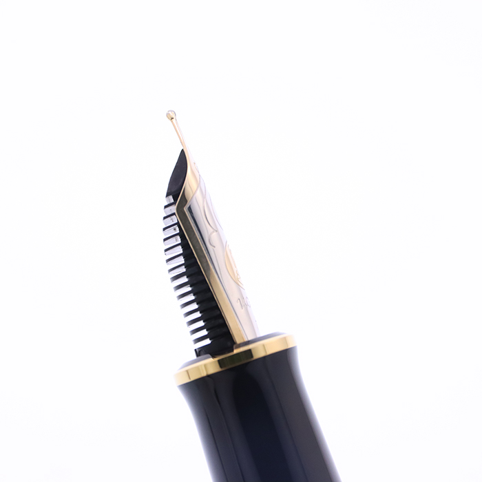 中古)Pelikan ペリカン 万年筆 スーベレーン M600 ルビーレッド F