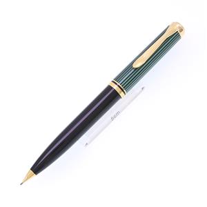 メカニカルペンシル スーベレーン D600 グリーンストライプ 0.7mm