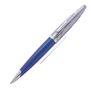 WATERMAN ウォーターマン ボールペン ブルーオブセッションコレクション カレン デラックス コンテンポラリー ブルーST メイン